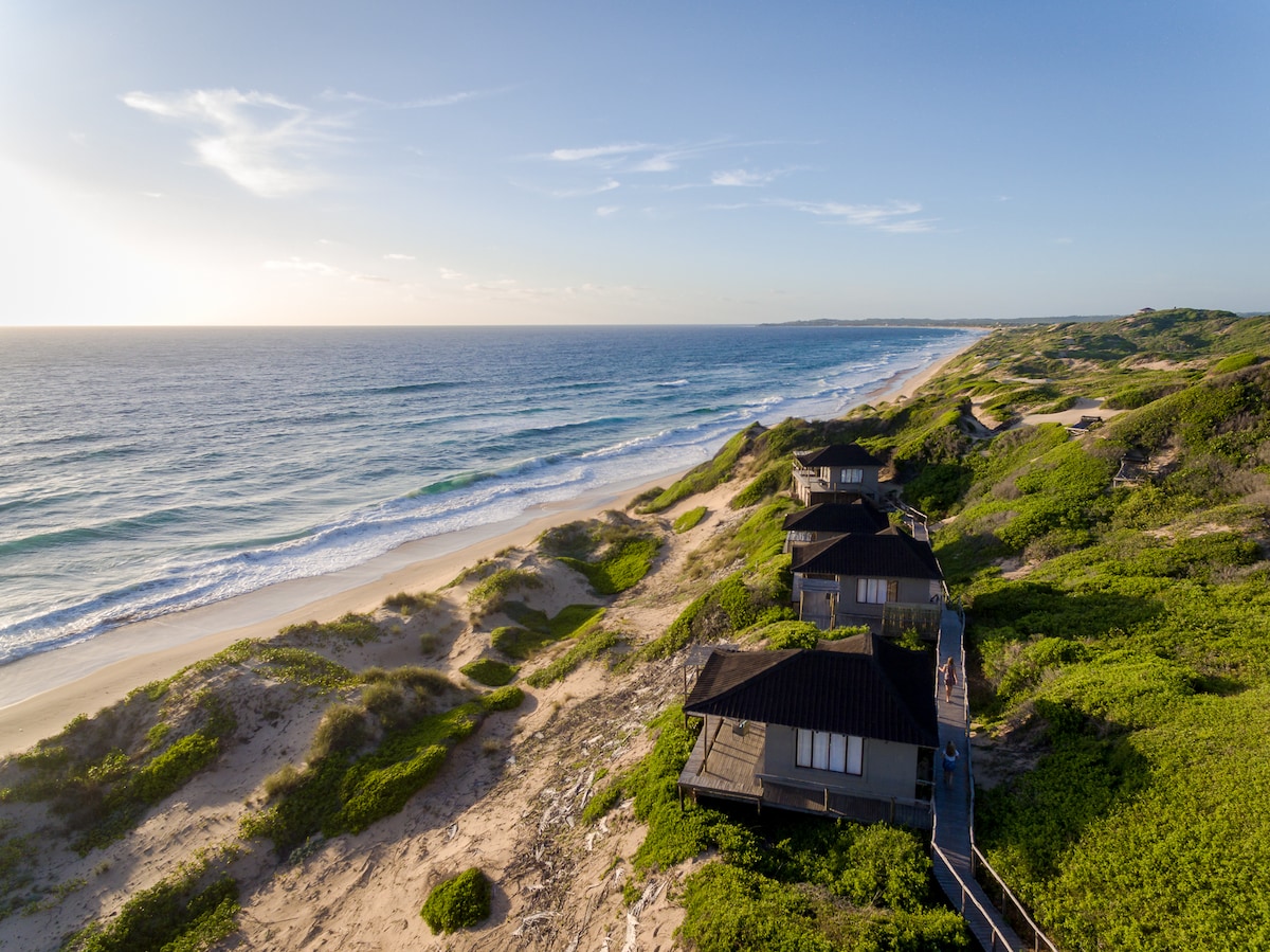 Private Luxury Beach Lodge Cottages at Sava Dunes