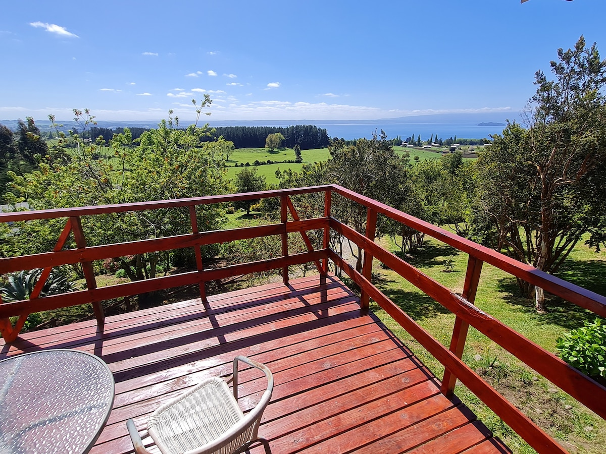 Cabañas "Los Arrayanes " en Lago Ranco