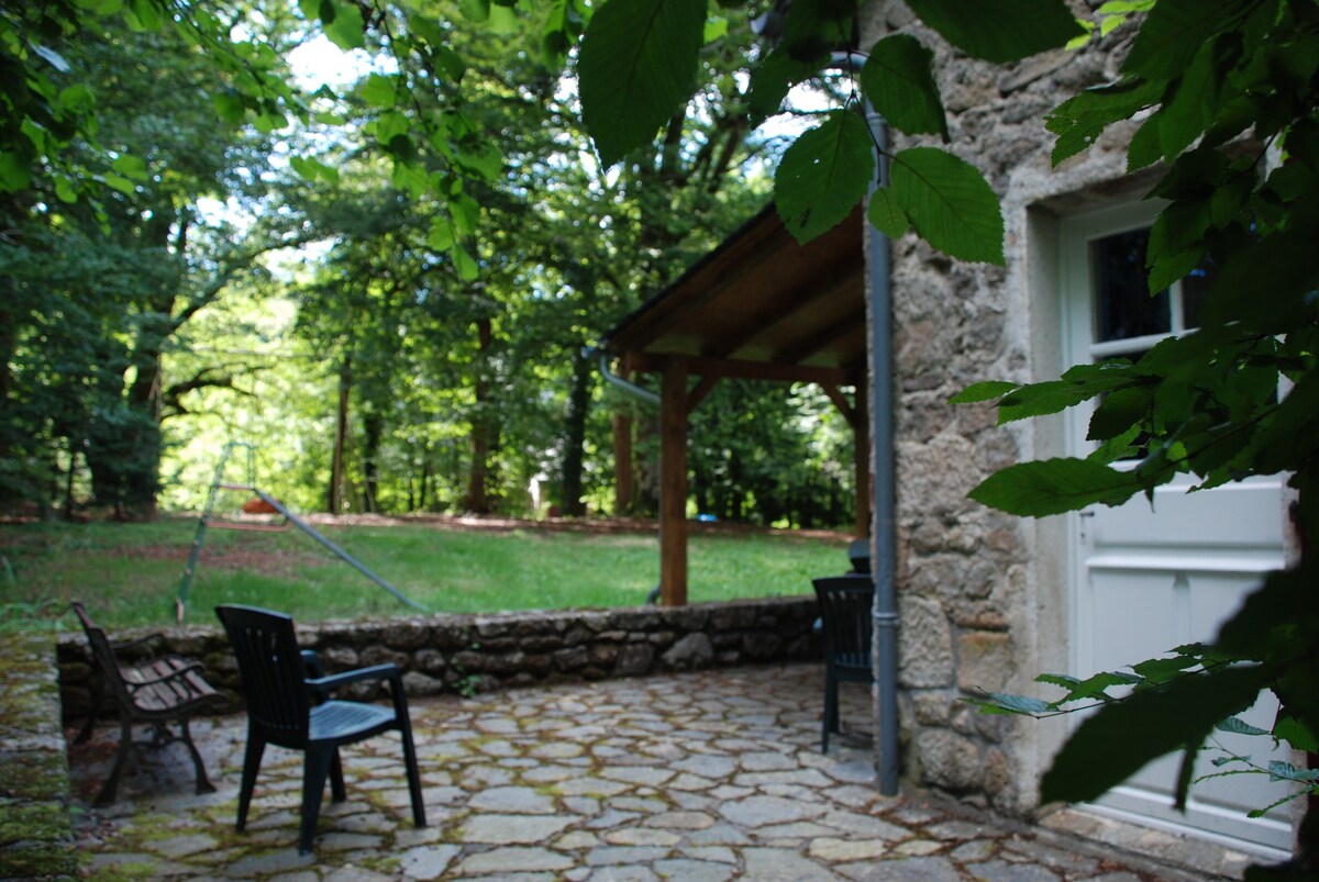 Holiday home on the domain of Chateau Le Bois