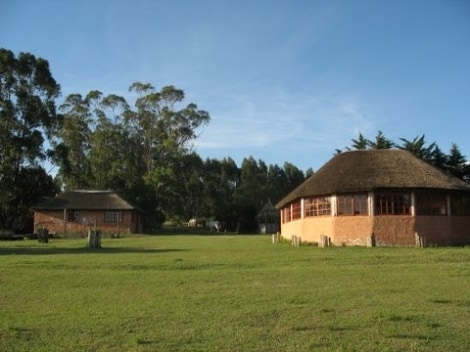 Encanto rural, cabañas de campo.