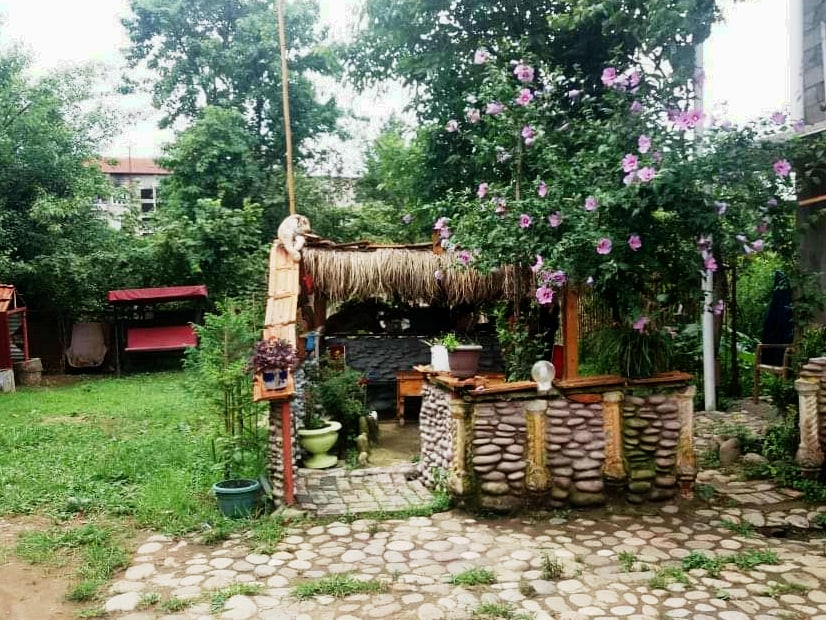 Toma house in the nature near the beach