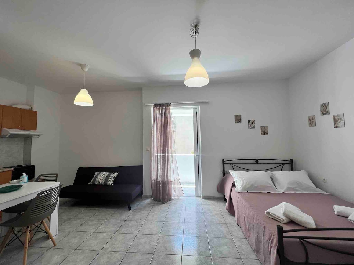 Peaceful Studio In The Heart Of Rethymno