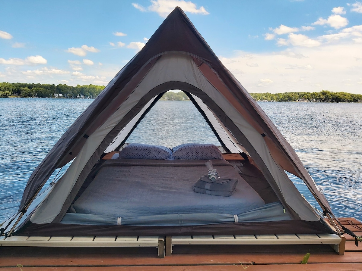 Lake Tent # 2 @ The Silverlaken Estate