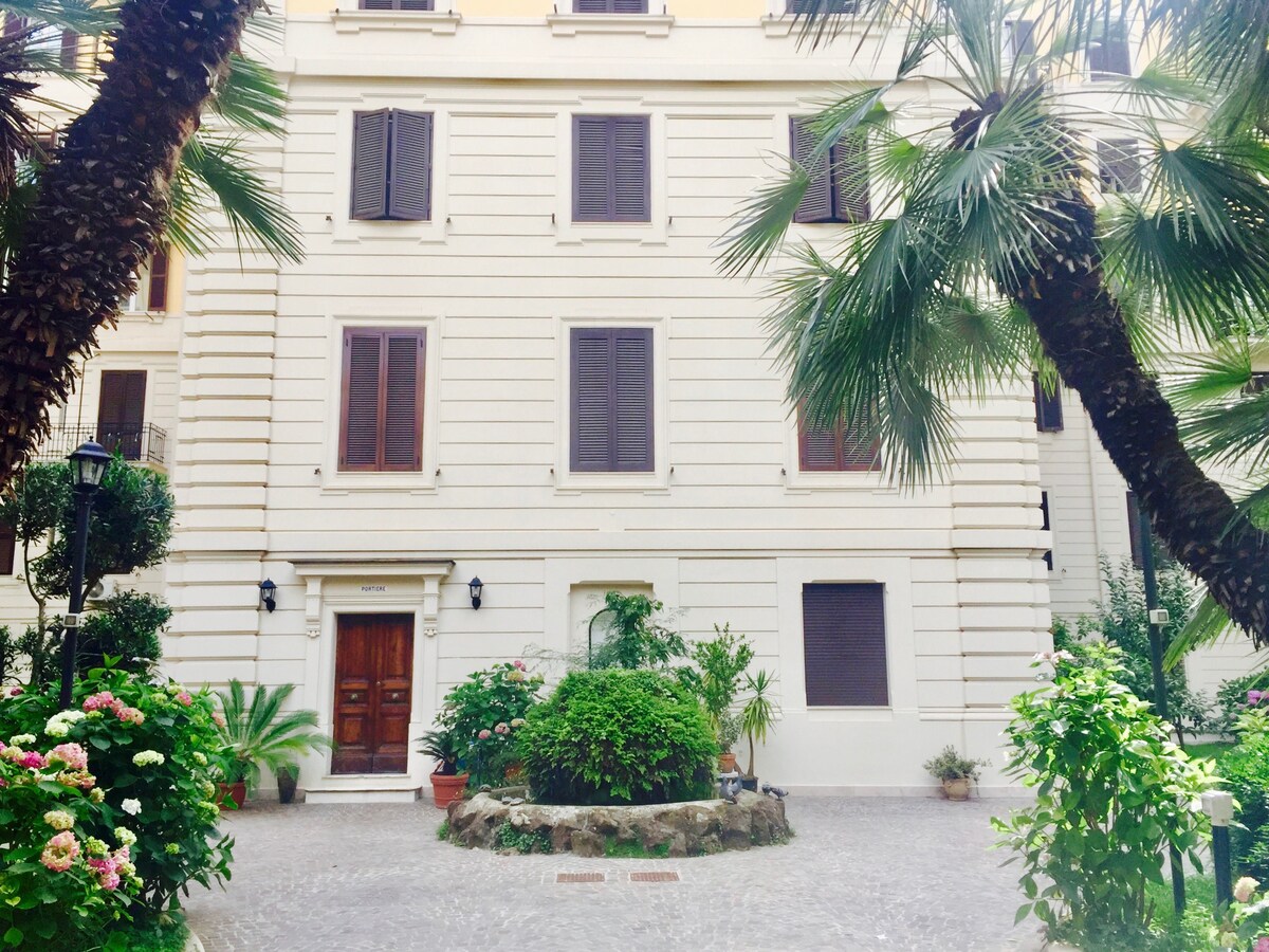 Borghese别墅附近的房间