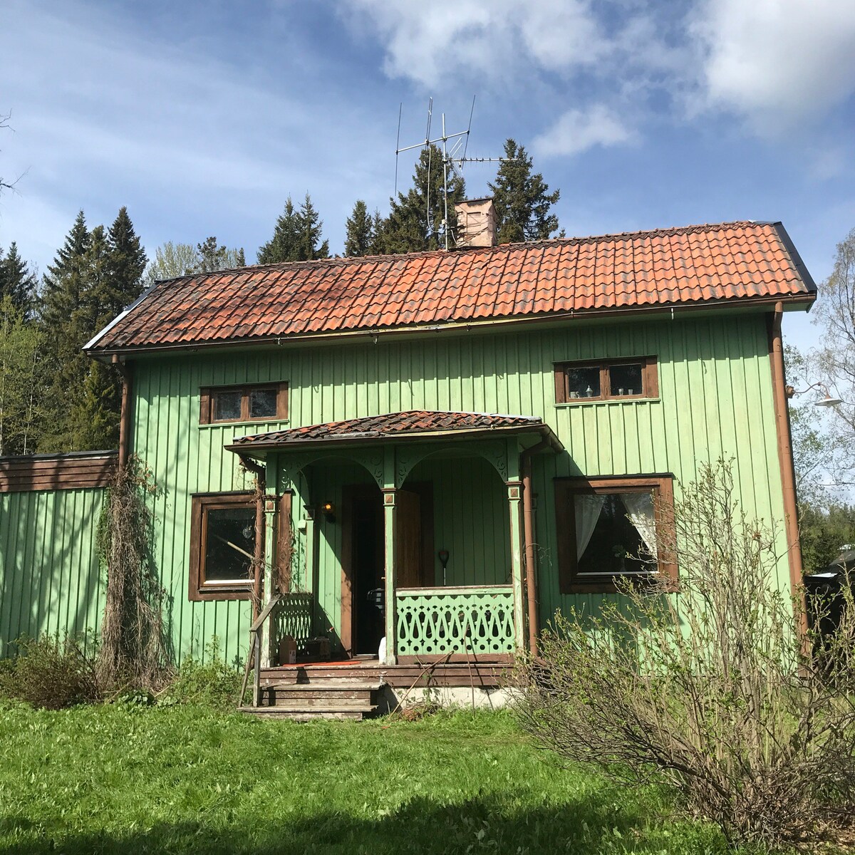 Fjällstuga, near slalom slopes (Vemdalen, Klövsjö)