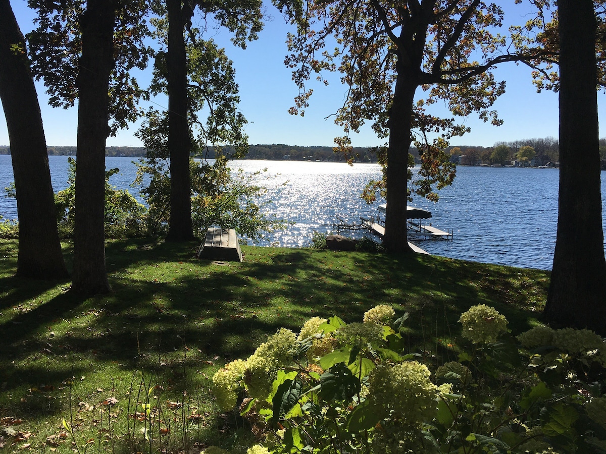 Lake Mendota度假屋