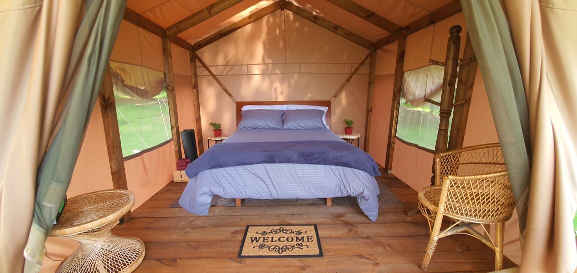 Verde 360° Glamping exclusivo con vista a montaña