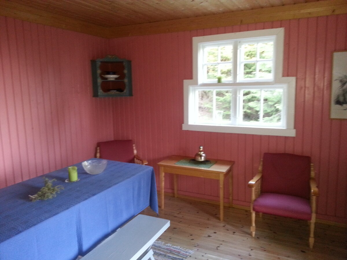 Mistberget的Opsahlsetra/小木屋