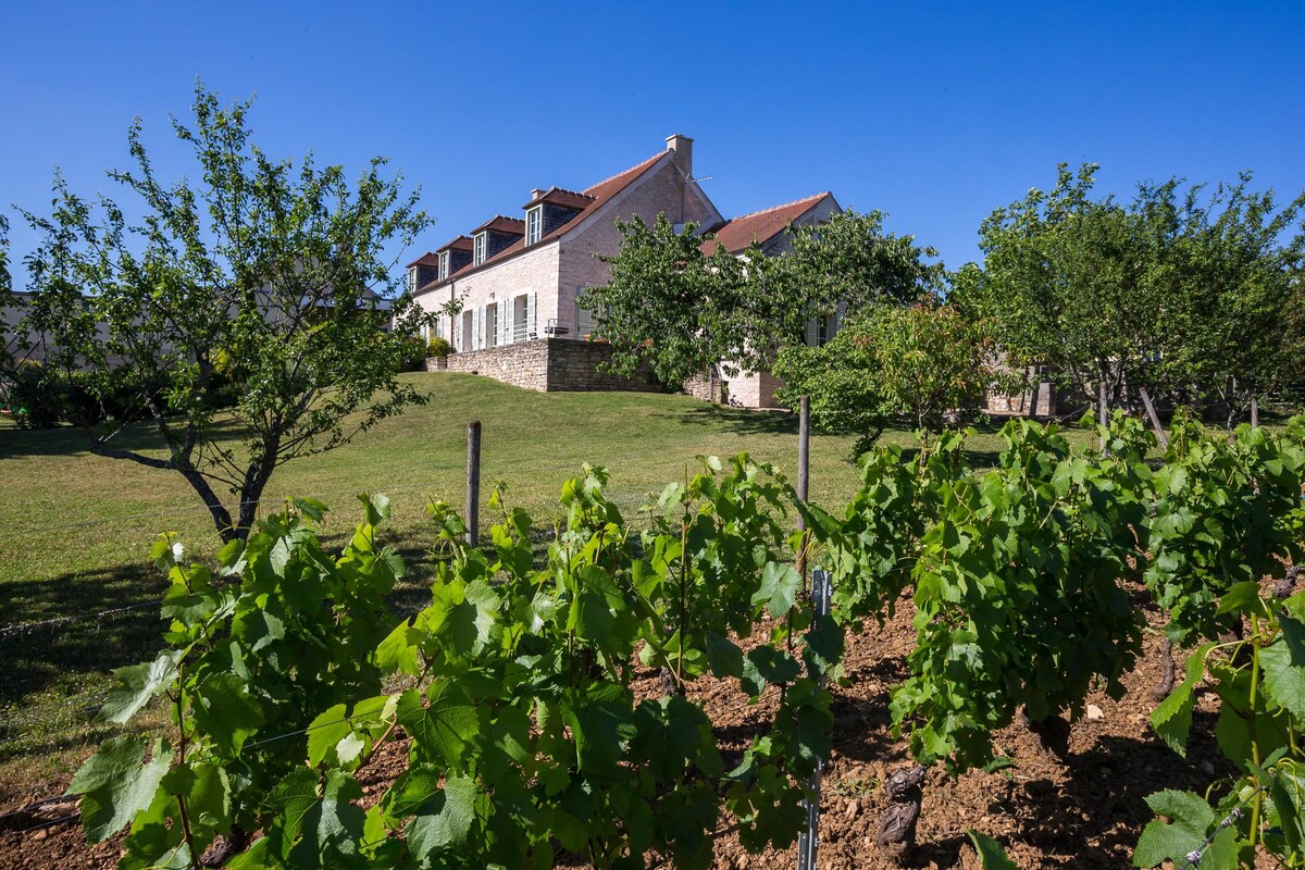 The Maison de Maître at Clos d 'Isand' Or