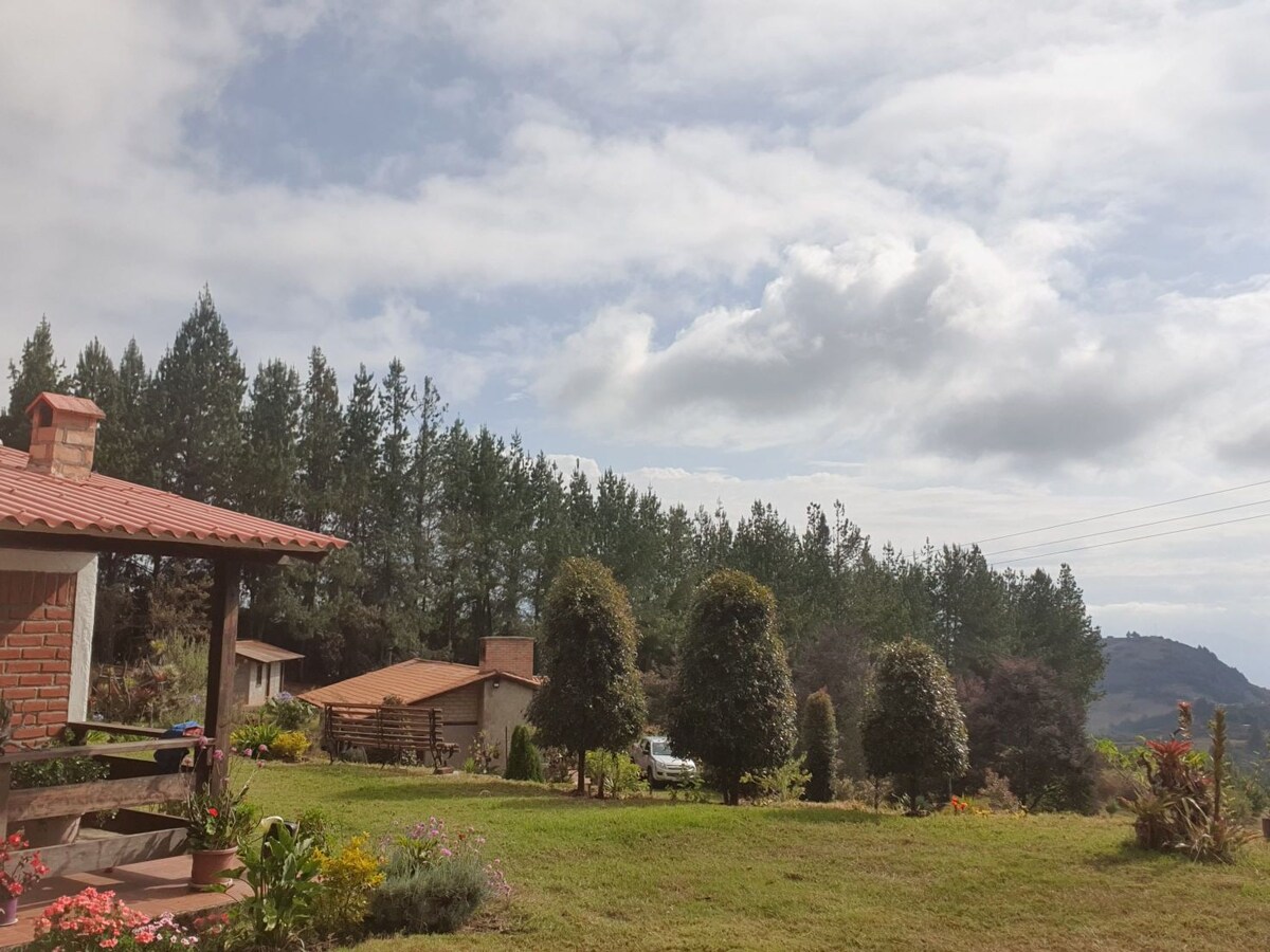 Estadía en un lugar mágico, lleno de energía