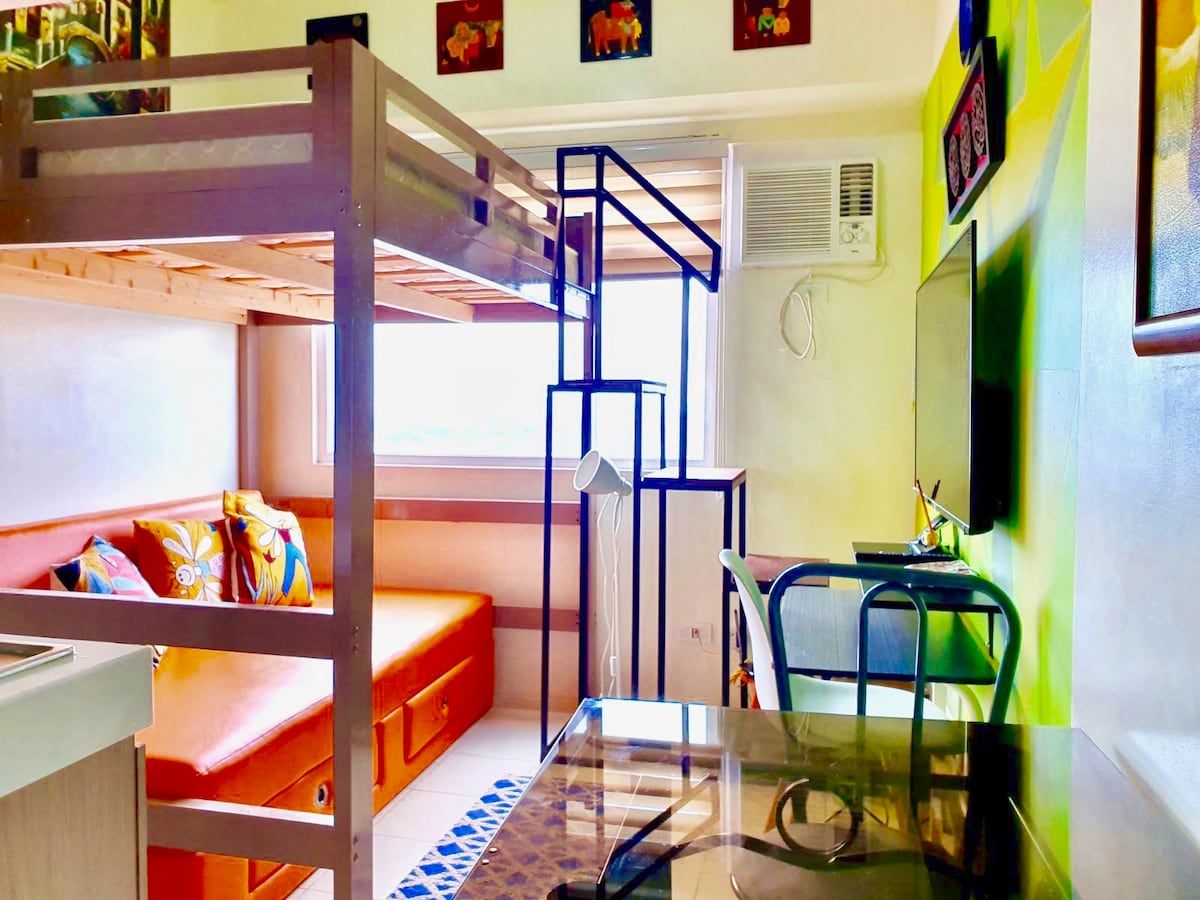 Mandaluyong温馨舒适的单间公寓（带Netflix和无线网络）