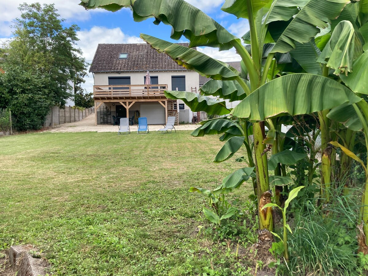 Maison chaleureuse, proche zoo de beauval