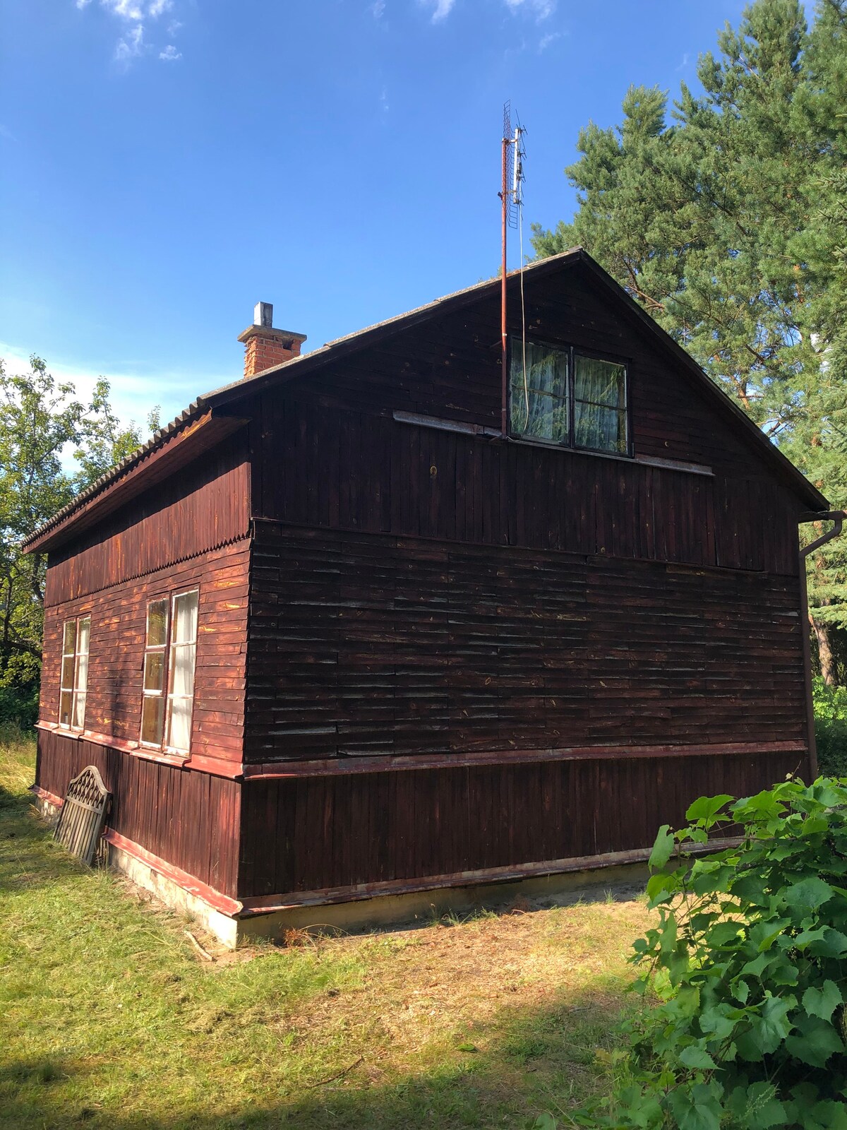 波兰威尔克夏日乡村小屋