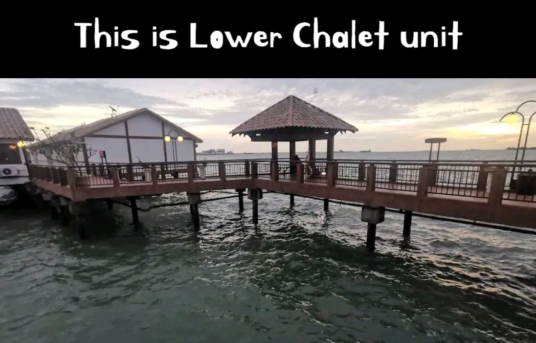 Lexis water chalet[Laut][Nice SeaView][Fishing]