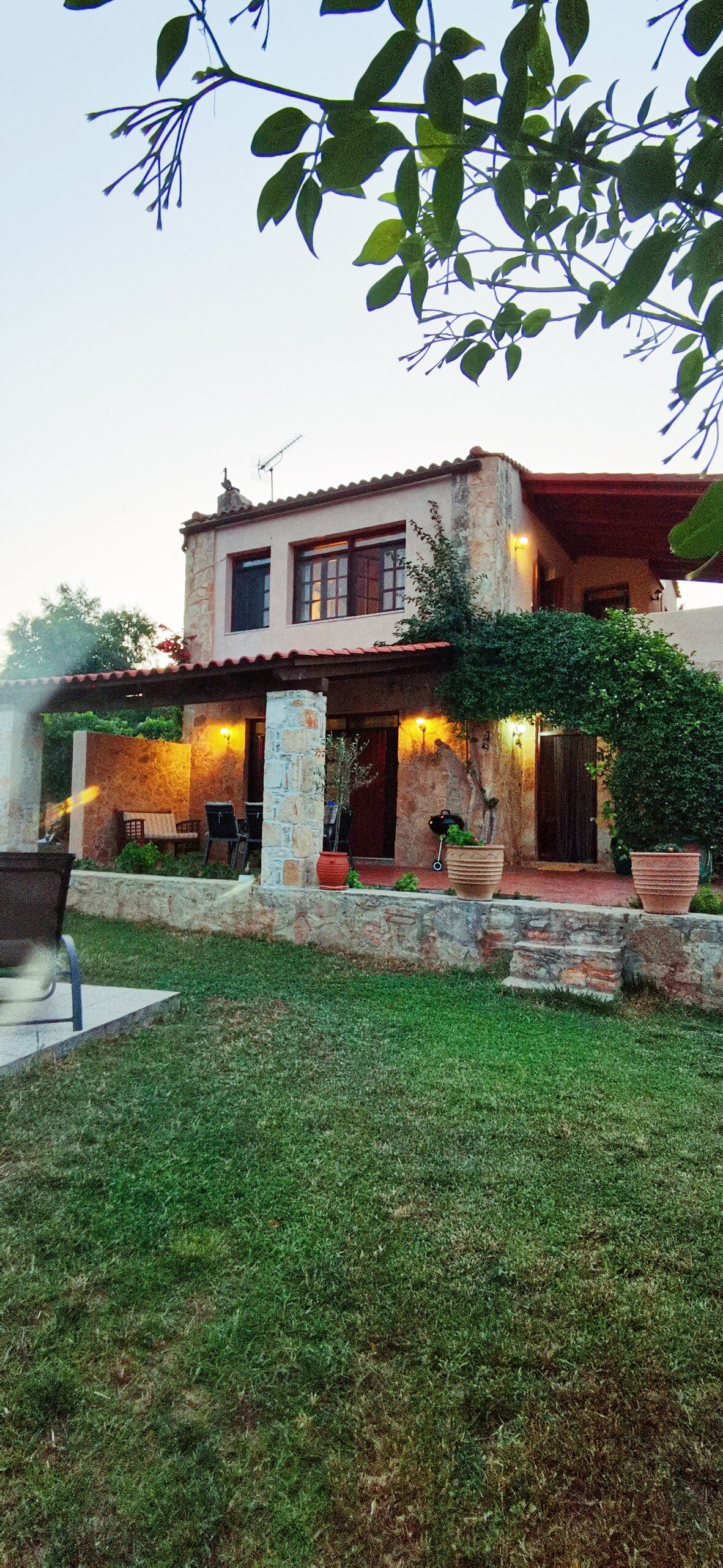 Villa Skine with private pool and garden
