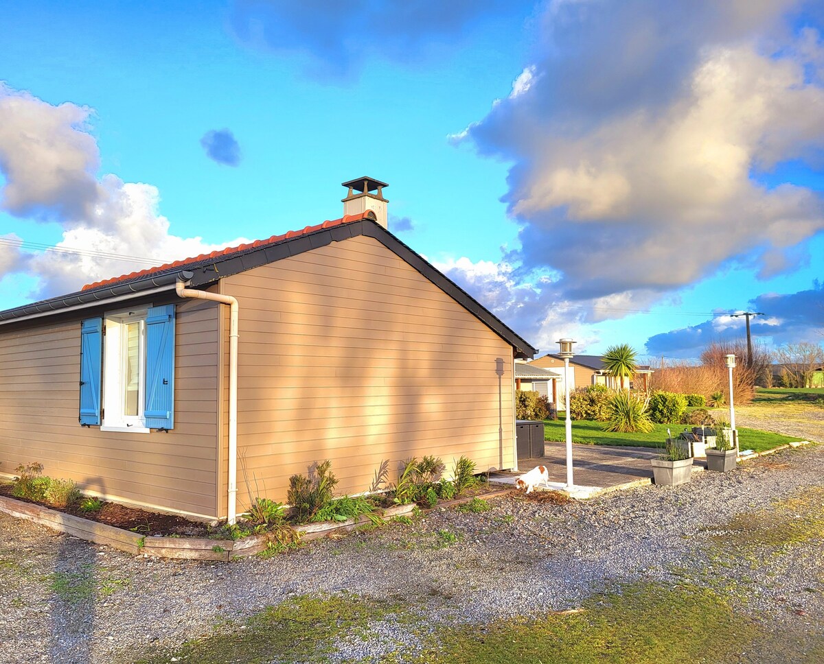 Maison Zen avec jardin ds la baie du Mt -St-Michel