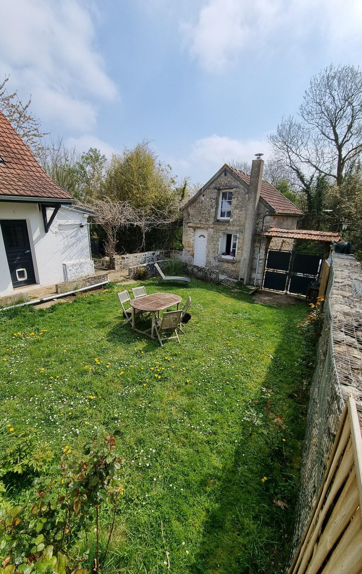 La petite maison dans le Vexin