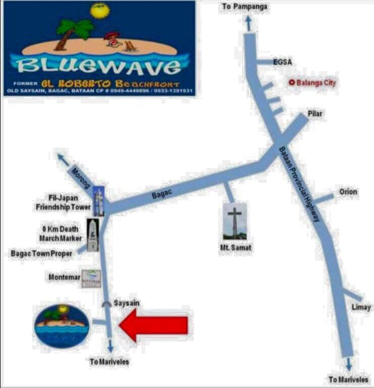 Bluewave海滩度假村（ Bluewave Beach Resort
） （可入住10人）