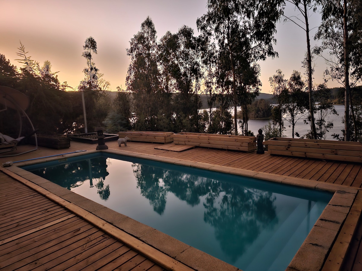 Casa YinYang Op.4 Sauna/Piscina/Gym