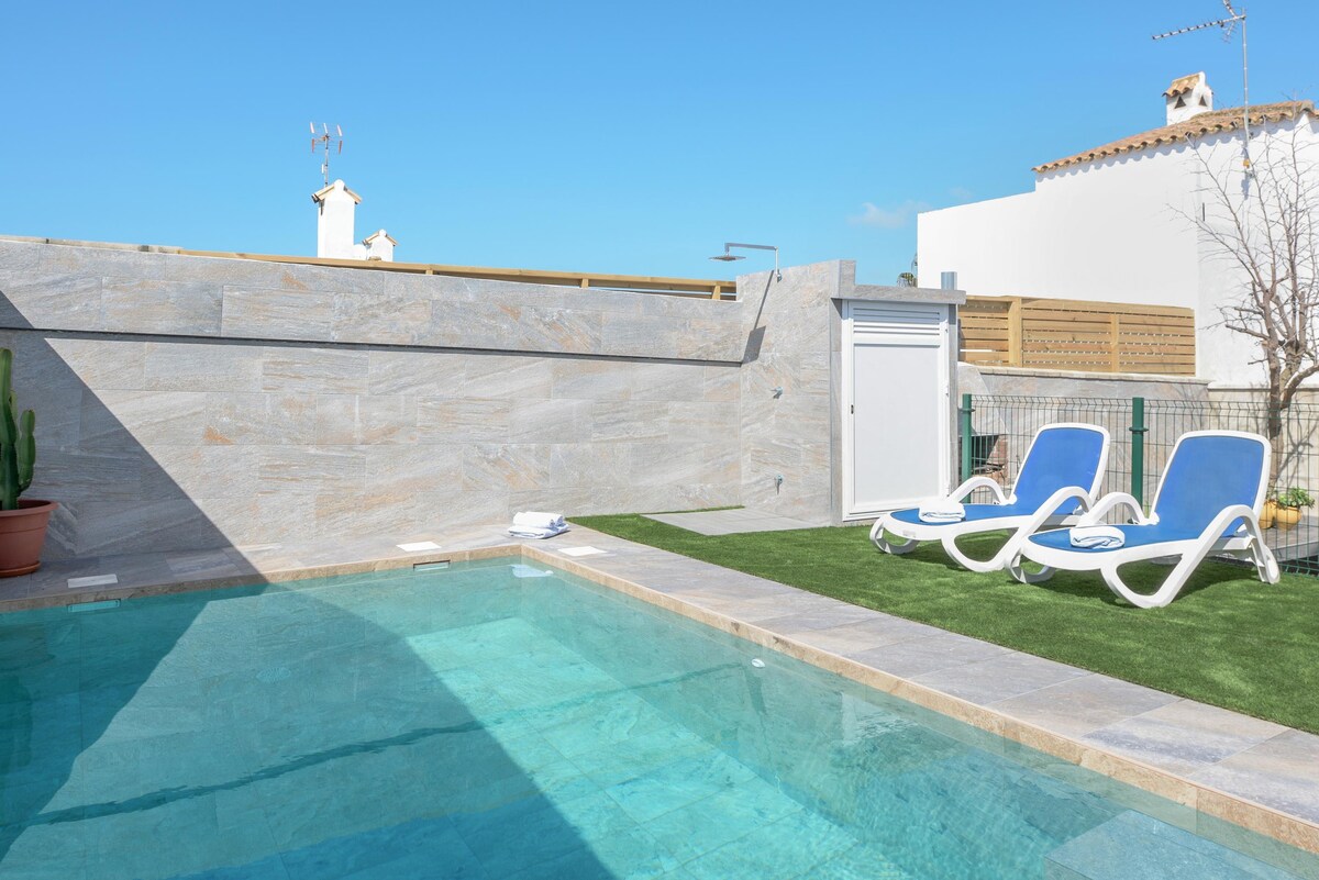 卡萨达利亚（ Casa Dalia ） ，带私人泳池