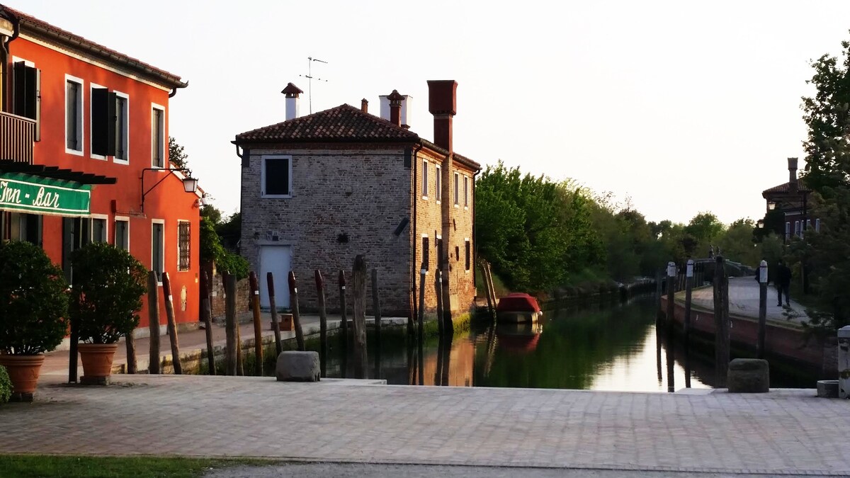 Venezia, casa con parco nell'isola di Torcello