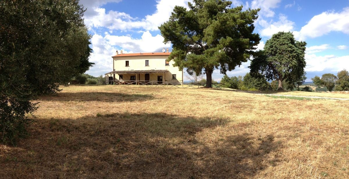 Fattoria in un villaggio Etrusco 4