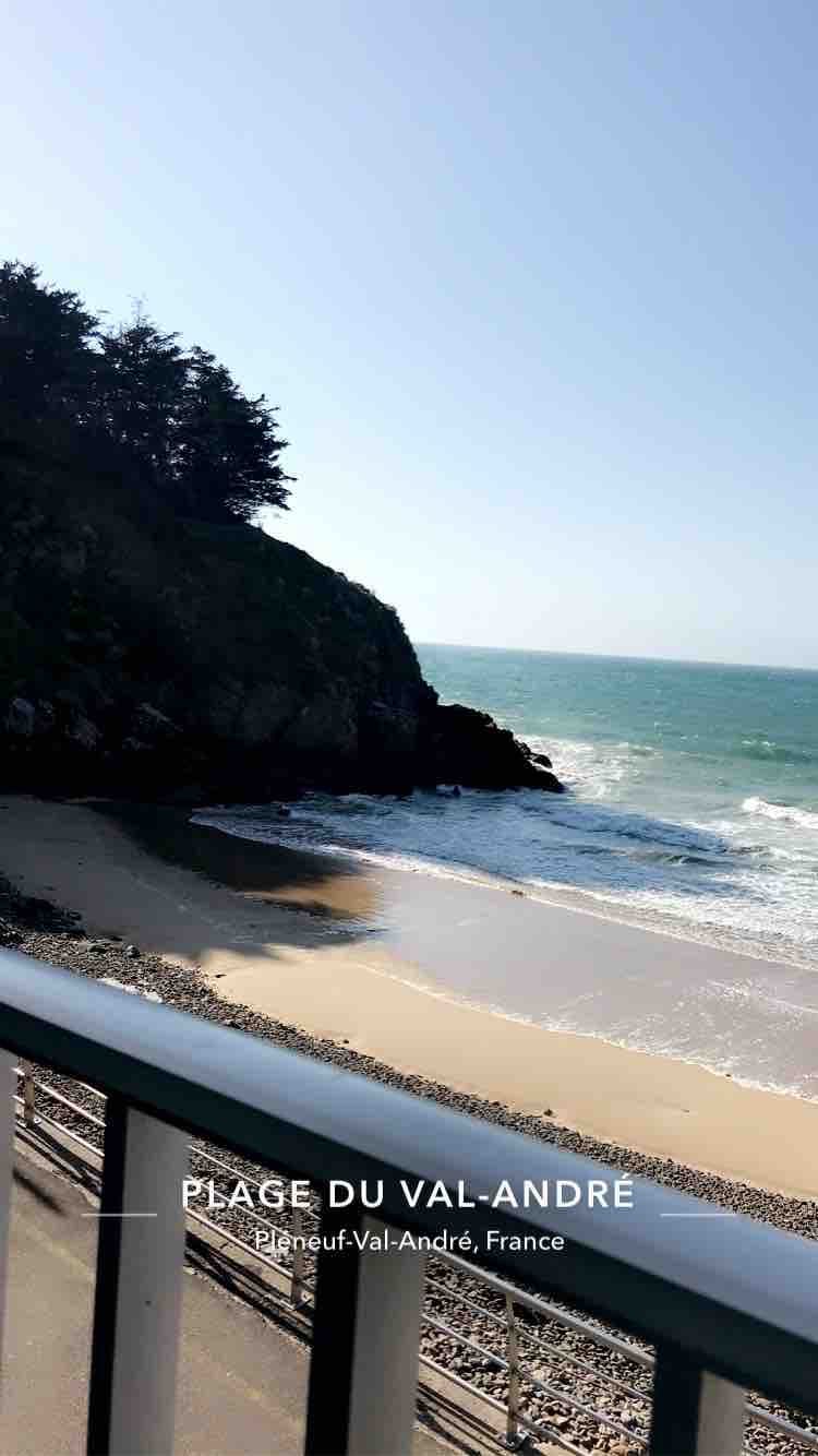 Studio cosy les pieds dans l'eau Vue mer