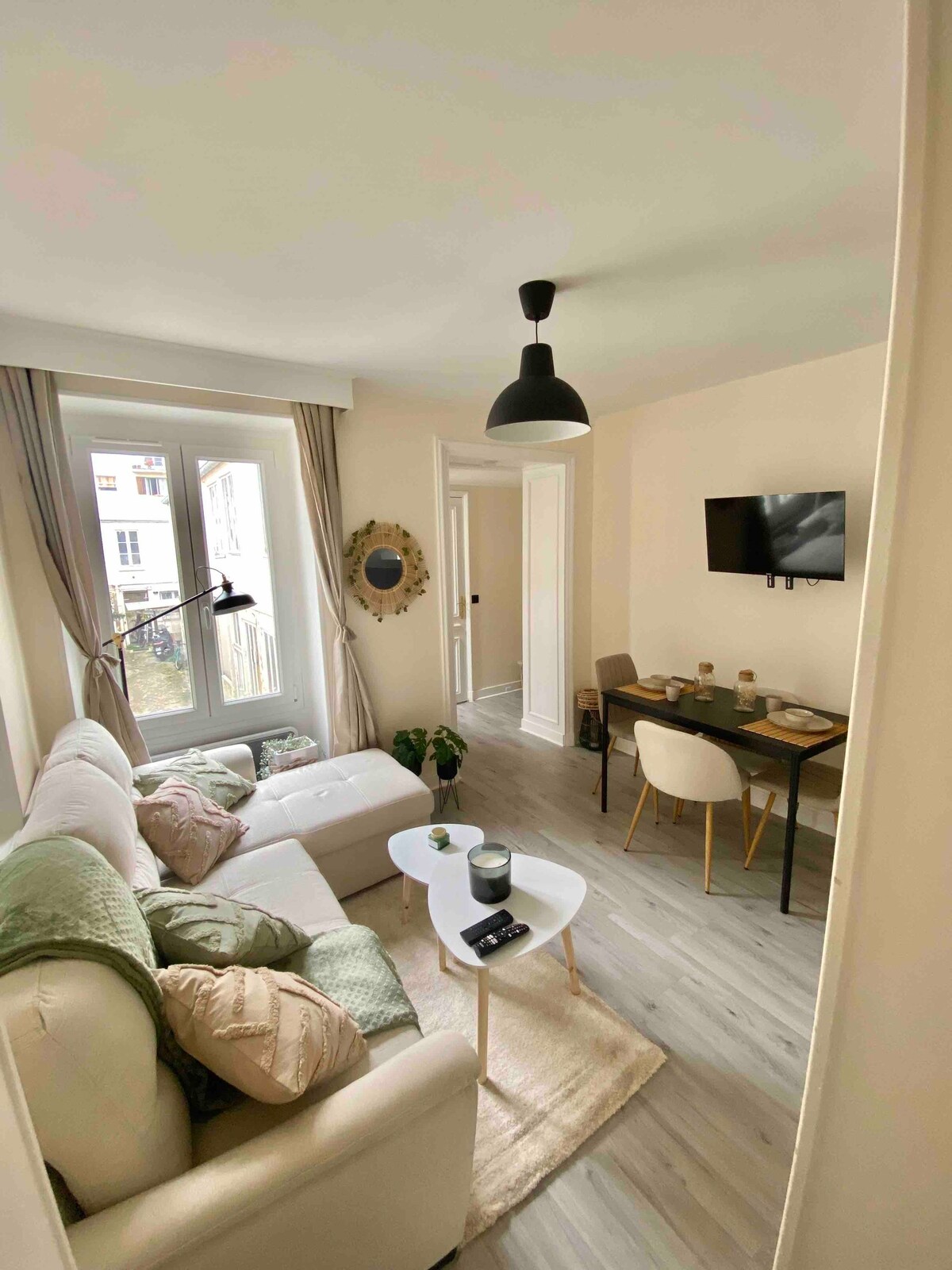 Superbe appartement, cosy, neuf