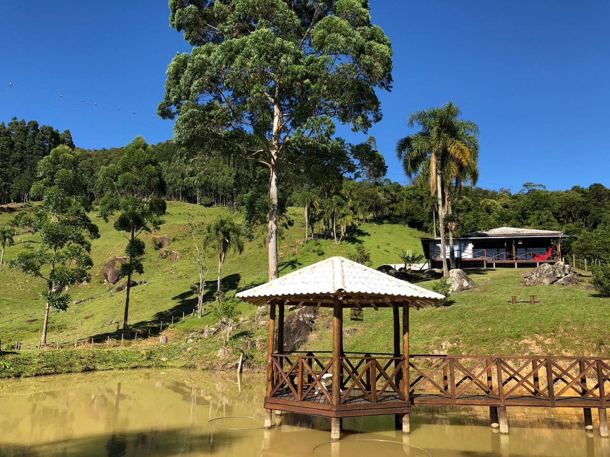 Sitio João de Barro - Anitápolis