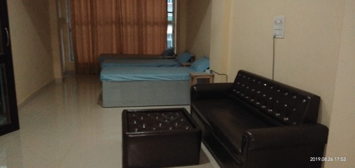 3 beds at Nandan Guest House