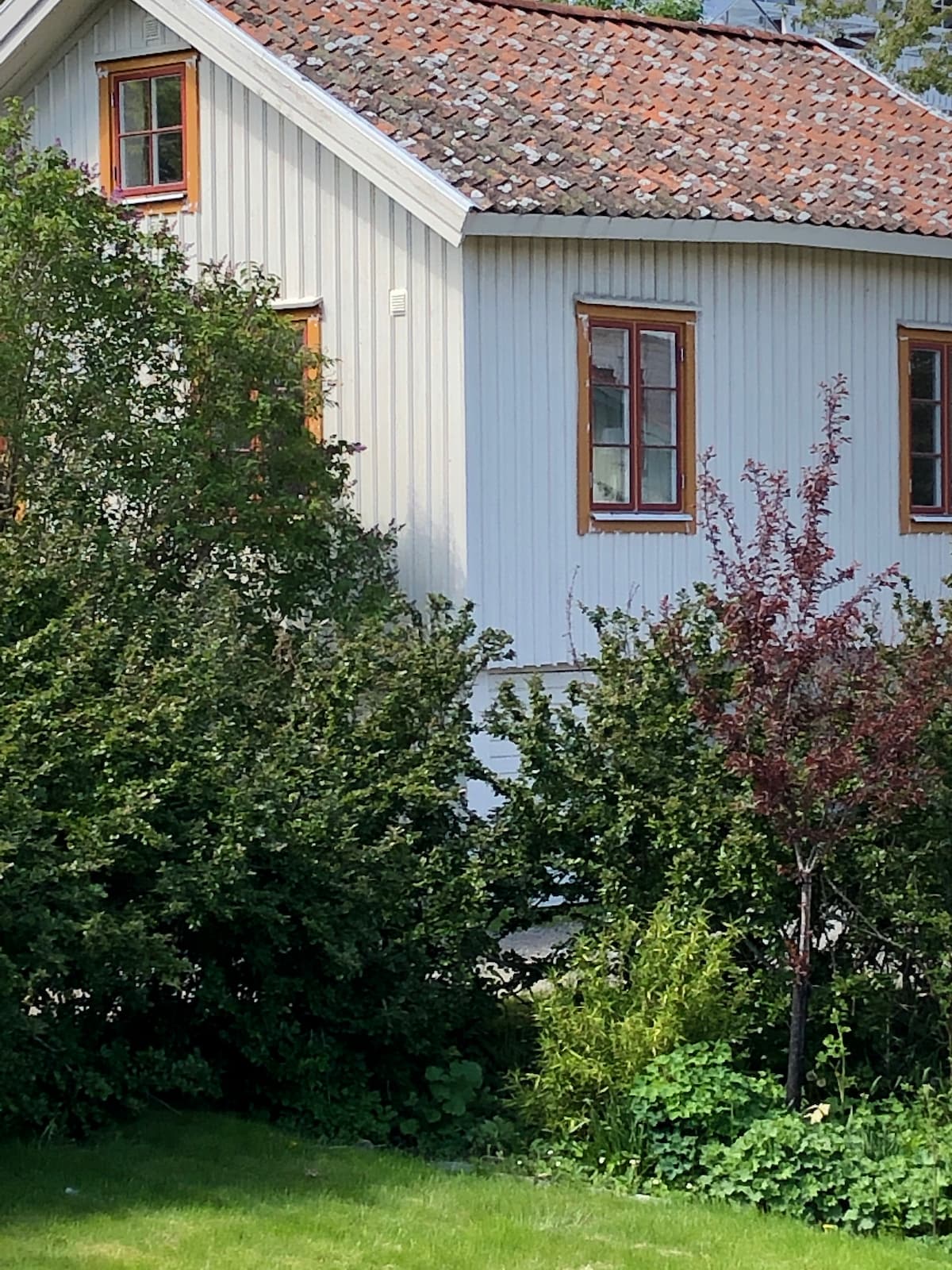 Stuga i skärgårdsmiljö