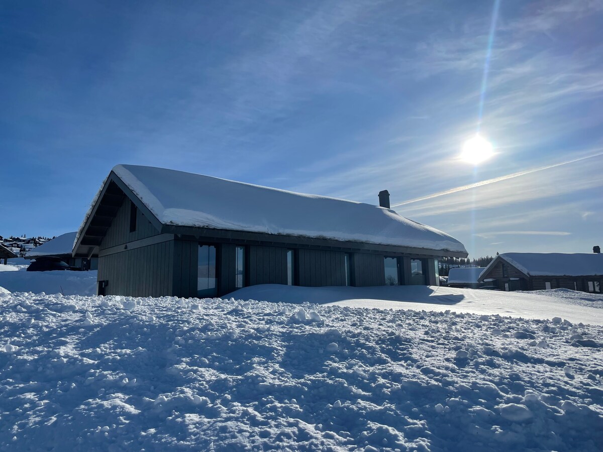 Familiehytte i hjertet av Mosetertoppen på Hafjell