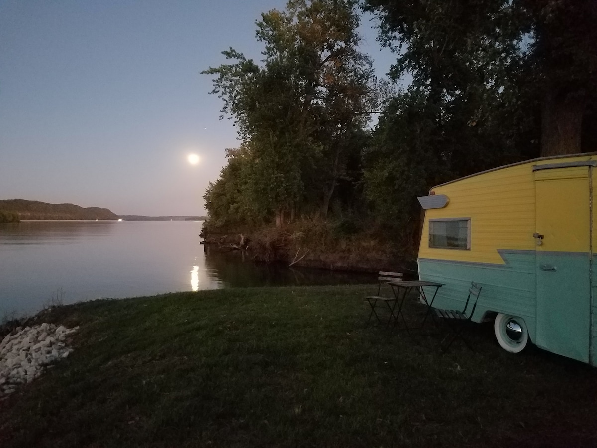 BYOT! Tenting w/Kayaks on the Mississippi River#3!