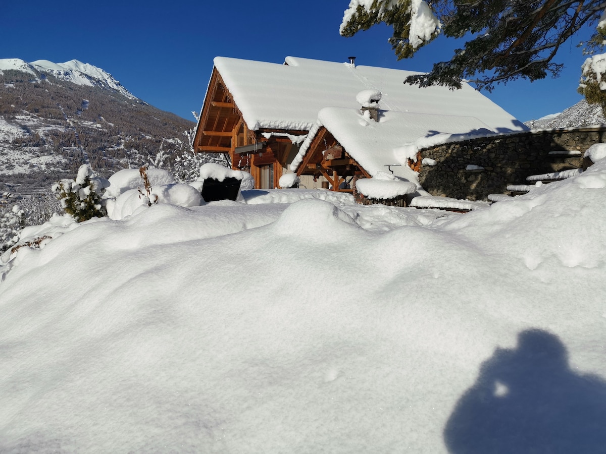 布里安松度假木屋、Serre-Chevalier和Montgenèvre滑雪