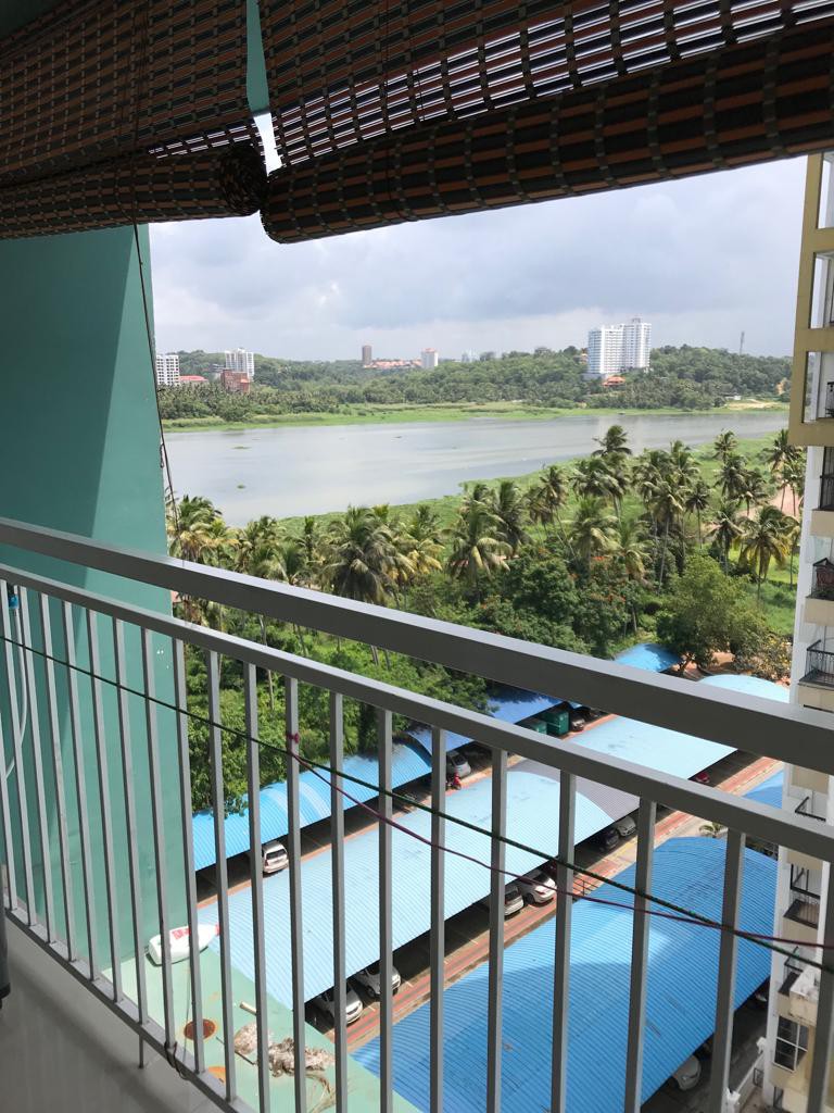 Fully furnished Lake View Apartment Ac &Non Ac