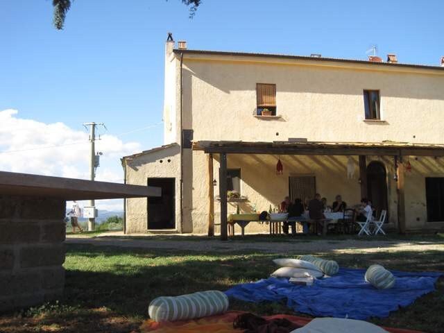 Fattoria in un villaggio Etrusco 4