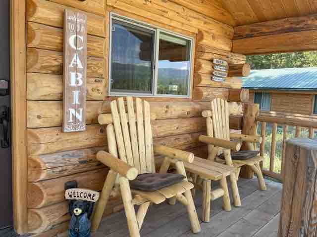 Country Log Cabin #1 at Williams Ranch!