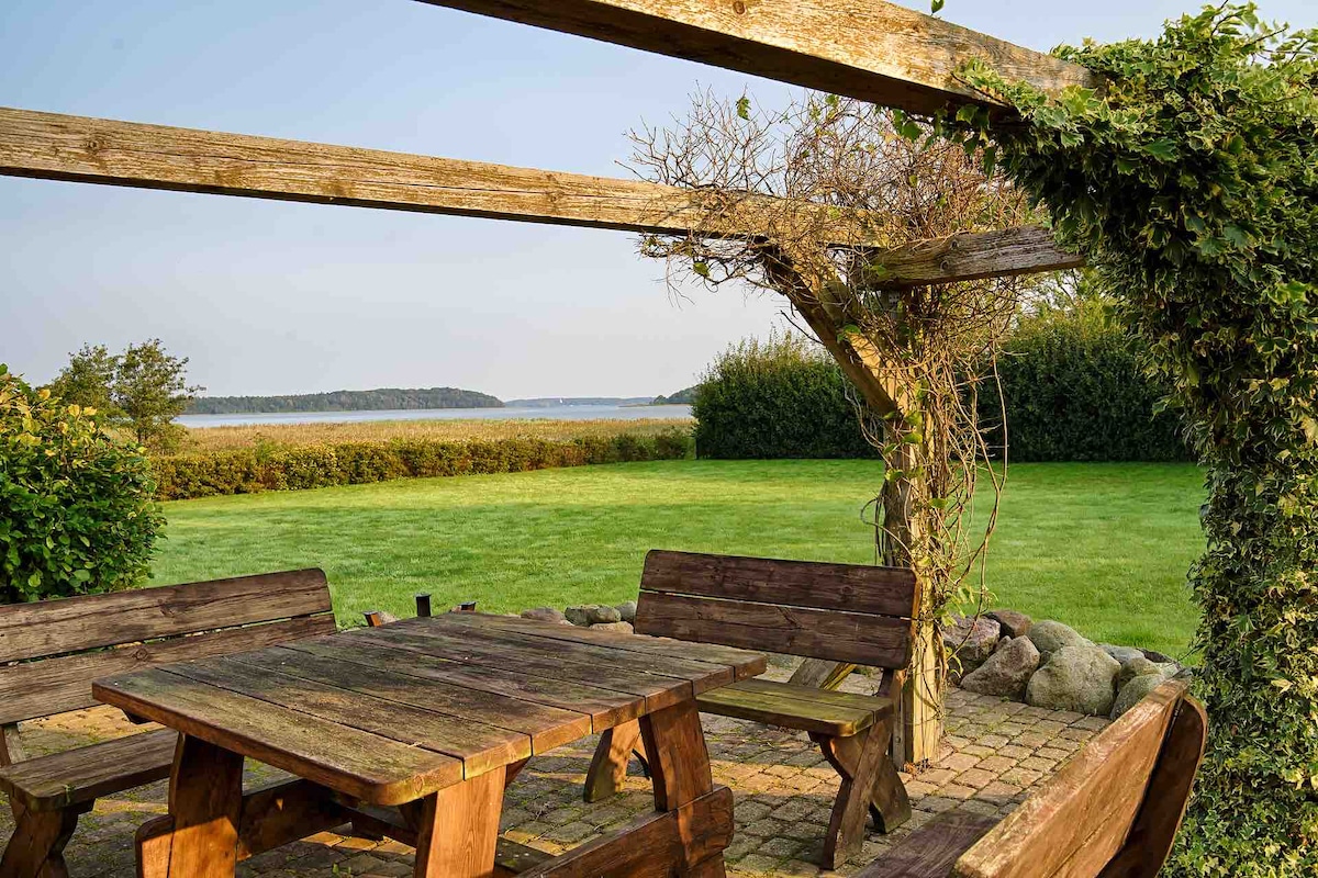 Ferienhaus "Matrose" am Jasmunder Bodden - 7 Pers.