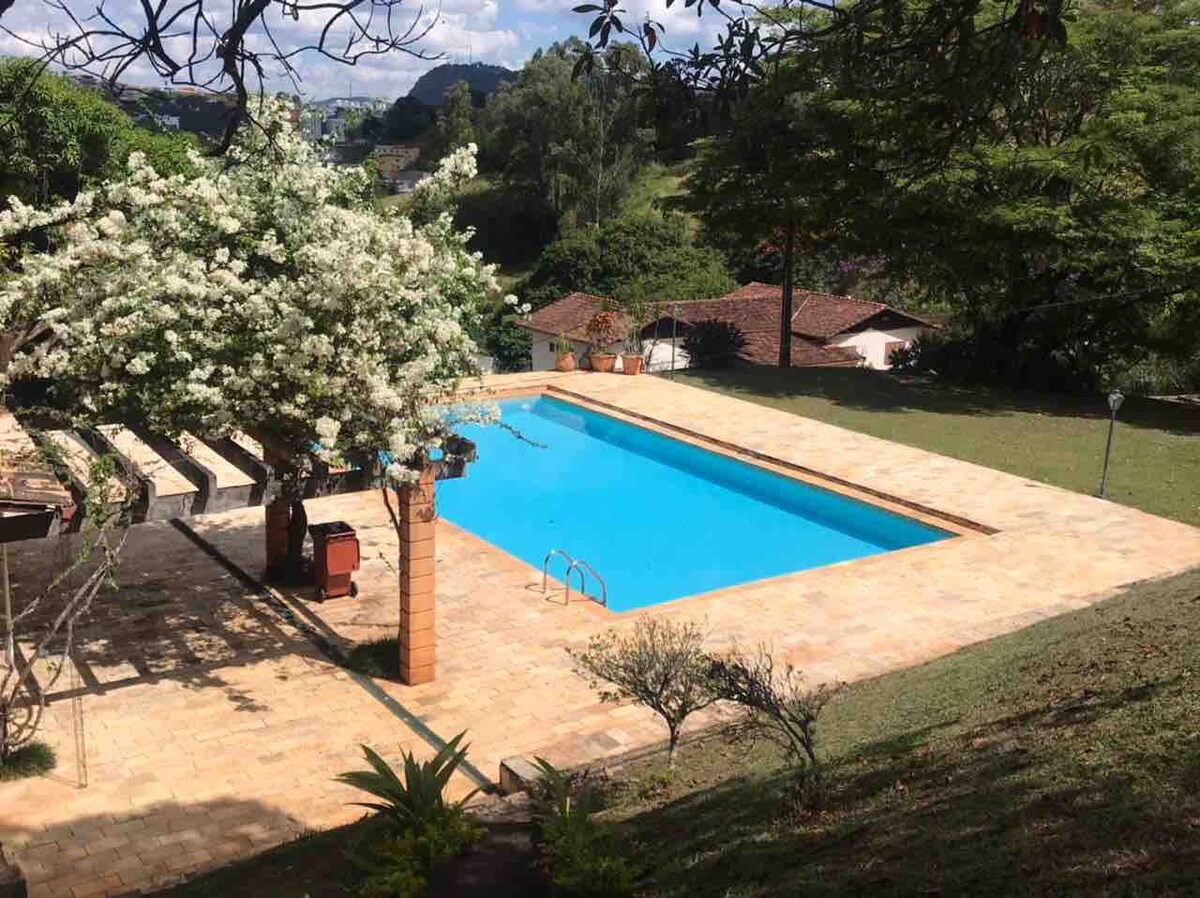 Granja, paraíso verde em pleno coração da cidade