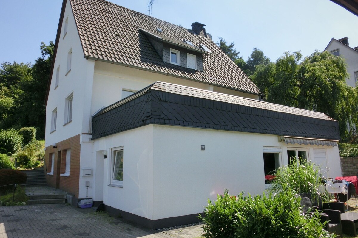 Flat in Bruchhausen with private terrace
