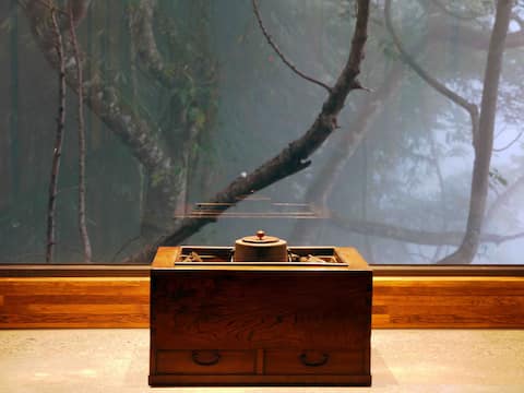 《京岄山居》日式景觀雙人房