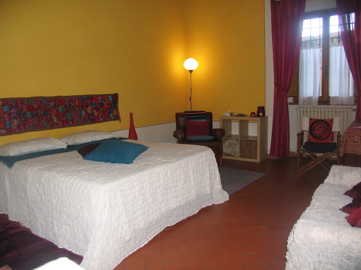 靠近菲耶索莱（ Fiesole ）的舒适房间。