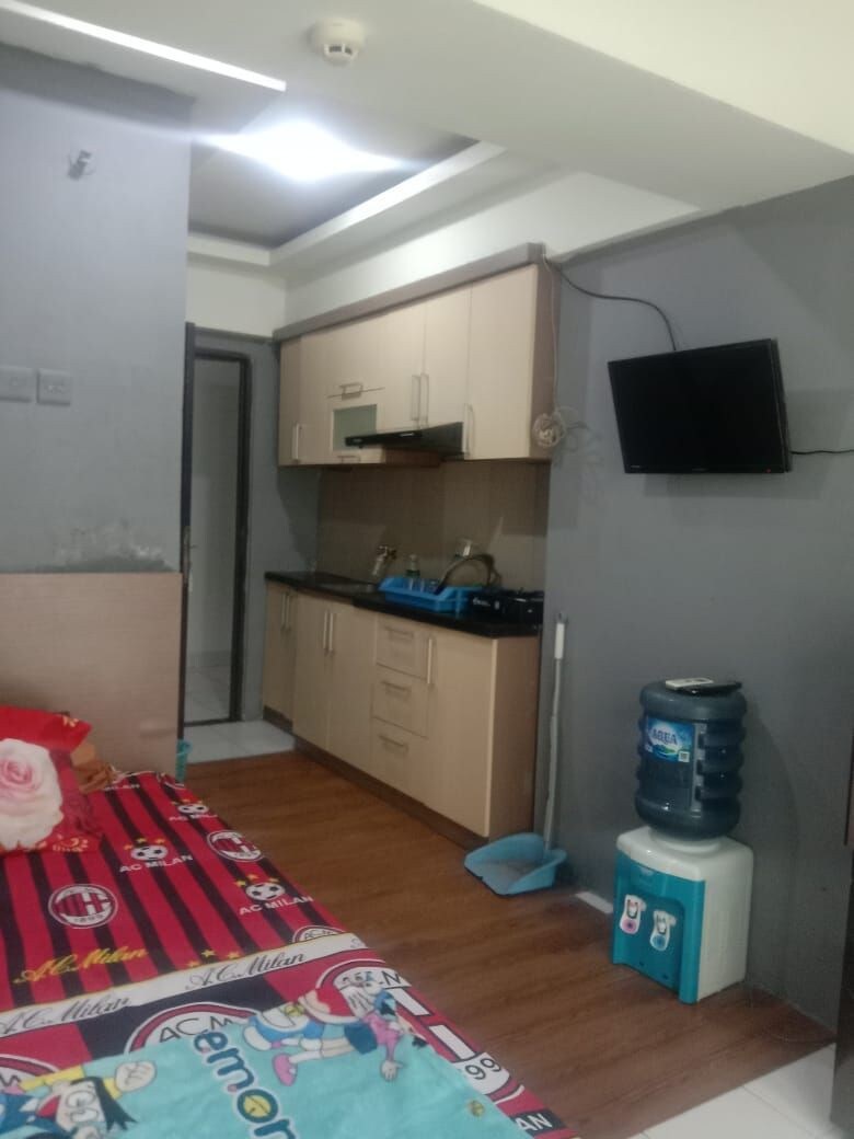 Apartemen Studio Lengkap Nyaman