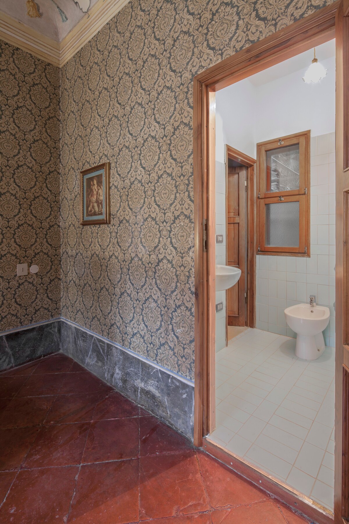 Il Palazzotto-Camera matrimoniale con bagno