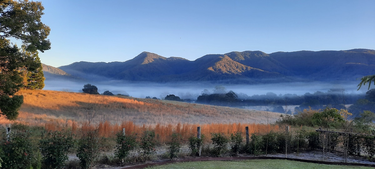 「Cloud Valley Cottage」度假体验应许之地