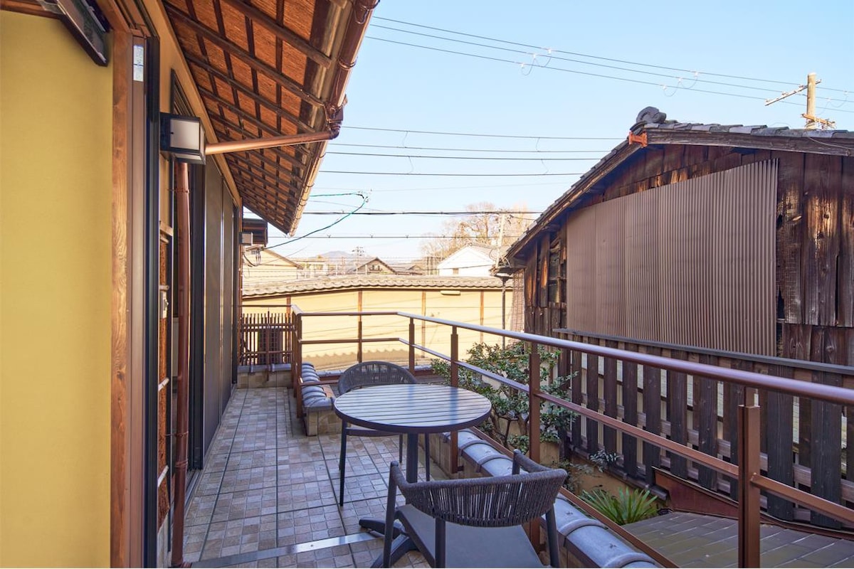 「洛・無限の息」大正年间建造，距离八坂神社步行只需200m的传统数寄屋