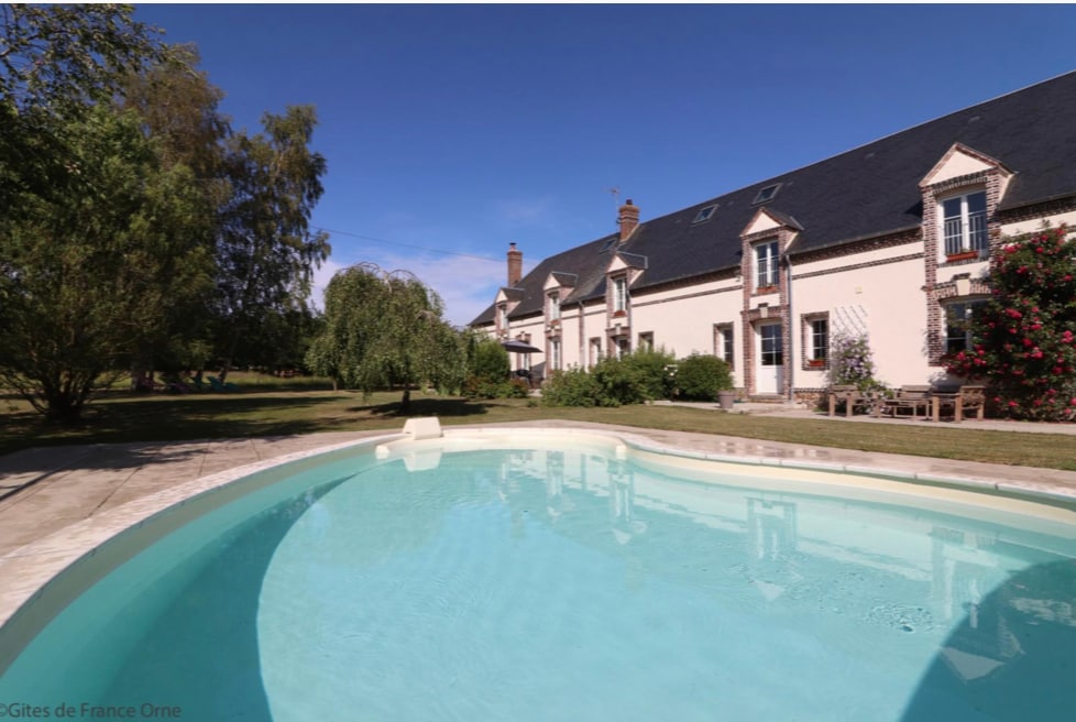 Gîte des Charmilles dans le Perche en Normandie