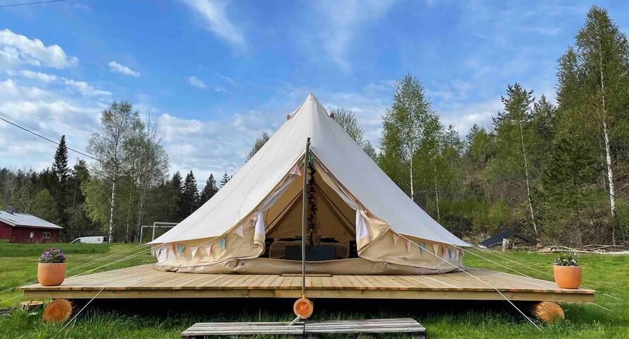 克拉格勒帐篷民宿