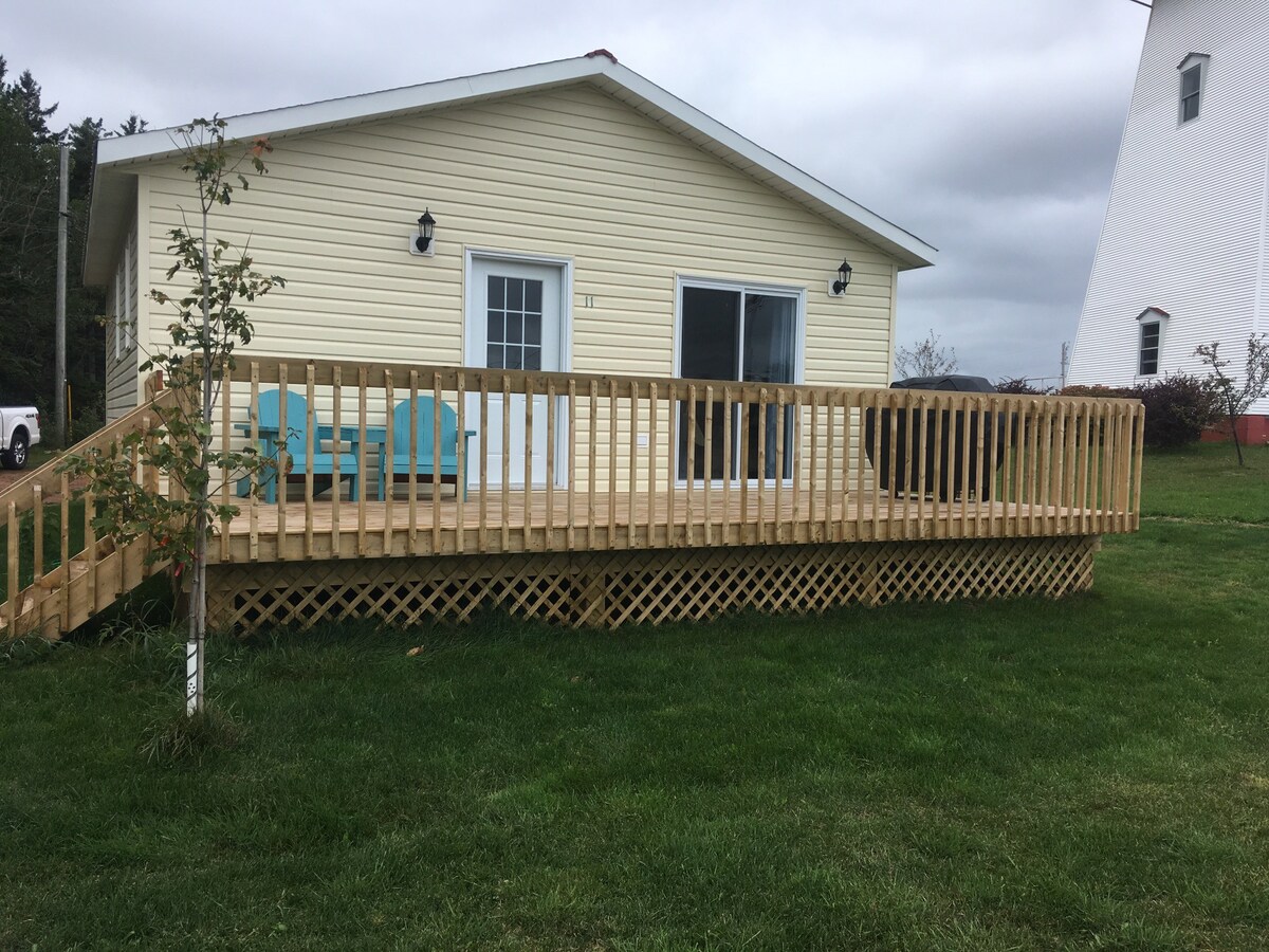 New two bedroom cottage