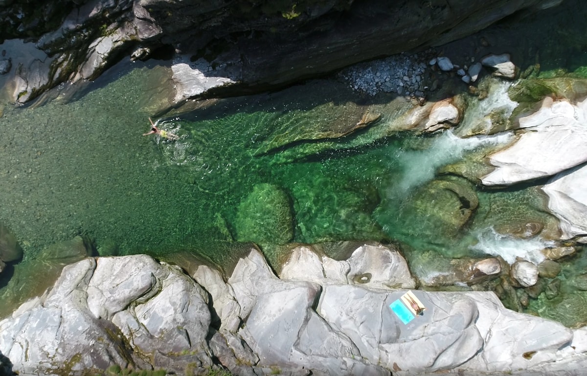 Wild Valley Rustico Esclusivo in Valle Onsernone